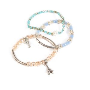 Stretch Vintage Multicolor Bracelets for Women